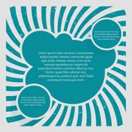 Speech bubbles vector illustration N38
