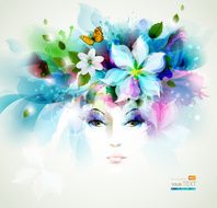 Beautiful fashion women