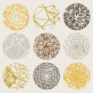 Abstract Texture Set