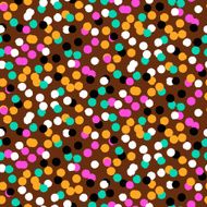 Confetti pattern