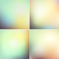 Smooth colorful background