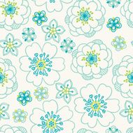 Floral seamless pattern Perfect for wallpapers pattern fills wrapping papers