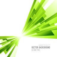 Abstract color lines poster N3