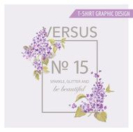 Floral Graphic Design - for t-shirt fashion prints N2