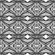 Seamless Vintage Lace Pattern (Vector)