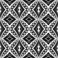 Seamless Vintage Lace Pattern (Vector) N2
