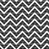 seamless geometric pattern of triangles chevron