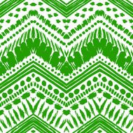 Hand drawn painted seamless pattern Vector illustration N5