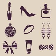 woman things silhouette