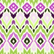 Ikat pattern
