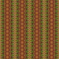 Abstract vector tribal ethnic seamless pattern