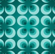 Retro 70&#039;s pattern