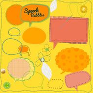 Sewing bubbles