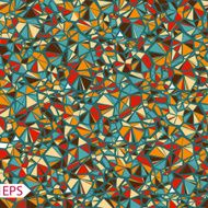 Vector of abstract crystal jewelry background
