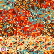 Vector of abstract crystal jewelry background N2