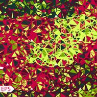 Vector of abstract crystal jewelry background N3