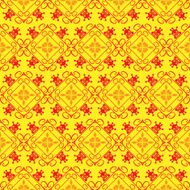Vintage Background Wallpaper Seamless Pattern N9