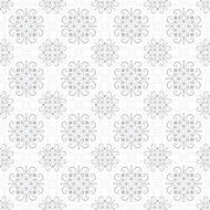 Seamless floral pattern wallpapers in the style of Baroque Can N6