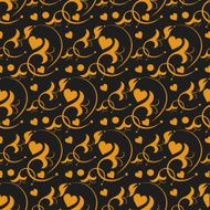 Retro Background Wallpaper Seamless Pattern N16