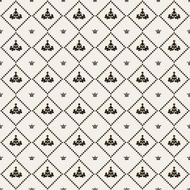 Royal Background Wallpaper Seamless Pattern N5