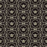 Royal Background Wallpaper Seamless Pattern N8