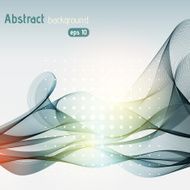 abstract colorful waves background N4