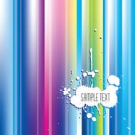 Background from vertical strips with a place for your text