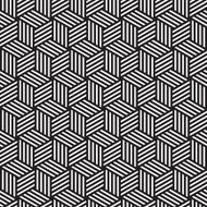 Cube bold pattern background