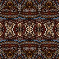 Ethnic Abstract Seamless Festive pattern