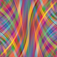 Colorful smooth light lines background N2