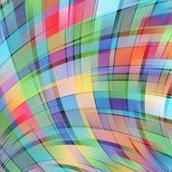 Colorful smooth light lines background N3