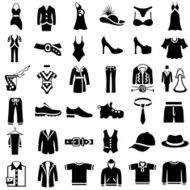 Clothes icons N3