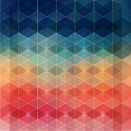 Vector illustration Abstract geometric background