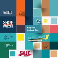 Abstract Fashion Sale Poster Template N3