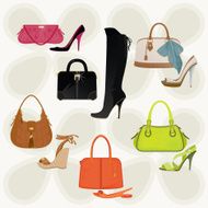 Handbags and Shoes