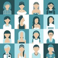 women icons