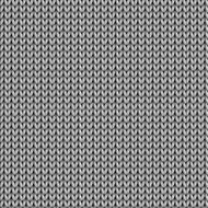 Seamless knitted pattern