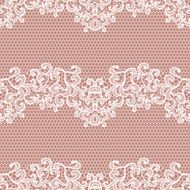 Lace seamless pattern with flowers