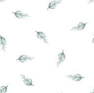 Seamless pattern watercolor flowers N9