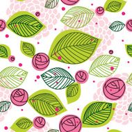 rose seamless pattern N3