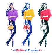 Fashion model set