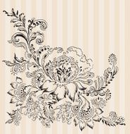 Vector ornament N2