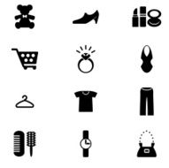 Shopping Icon for Woman