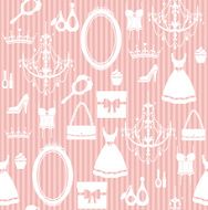 Princess Repeat Pattern