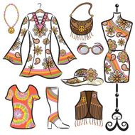 Vintage 1960&#039;s Clothing Set