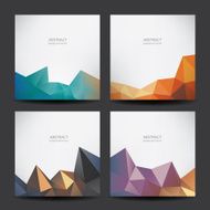 Abstract geometric colorful background N2
