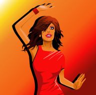 girl dancing N11