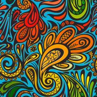 Abstract seamless pattern N115