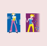Fashion Symbols - Vector