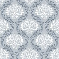 seamless damask pattern N4